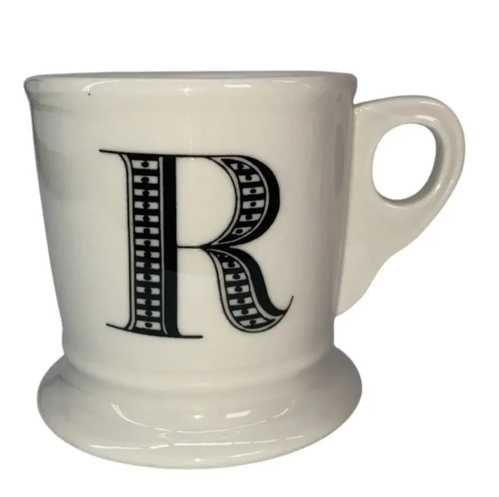 Anthropologie Coffee Mug Monogram 
